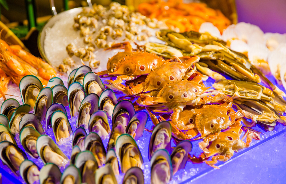 要出发美食卡(海鲜自助餐荟聚 涵盖6家品牌酒店 云集多国美食精粹)