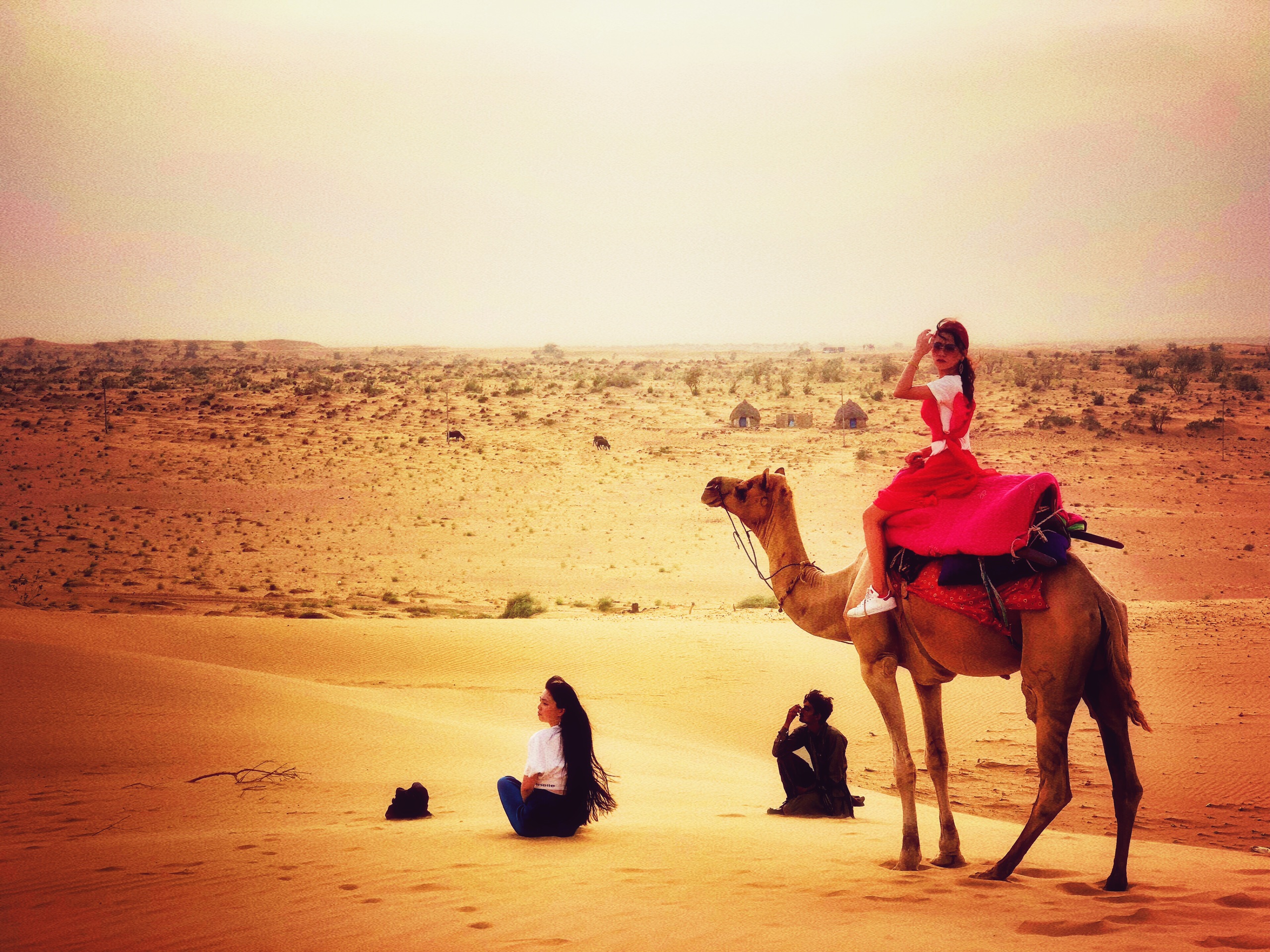 杰伊瑟尔梅尔娱乐-Jaisalmer Camel Safari