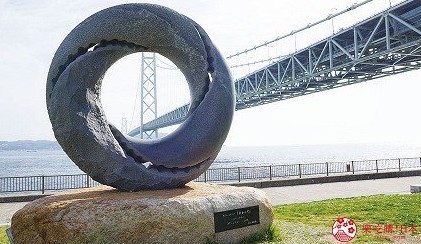 神户隐藏名所「舞子公园」,来眺望无敌海景和明石大桥