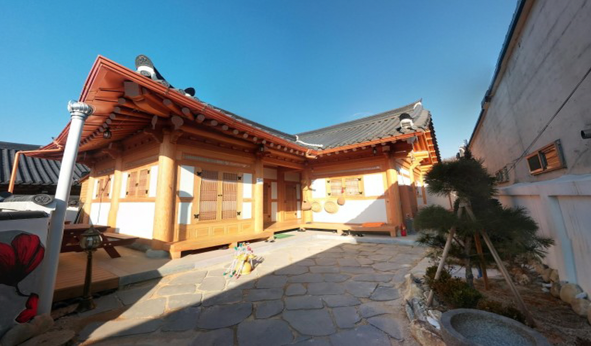 全州杨孙韩屋旅馆 Jeonju Jangsu Hanok Pension