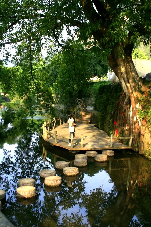 乡愁:犍为芭蕉沟风情古镇,望得见山,看得见水!