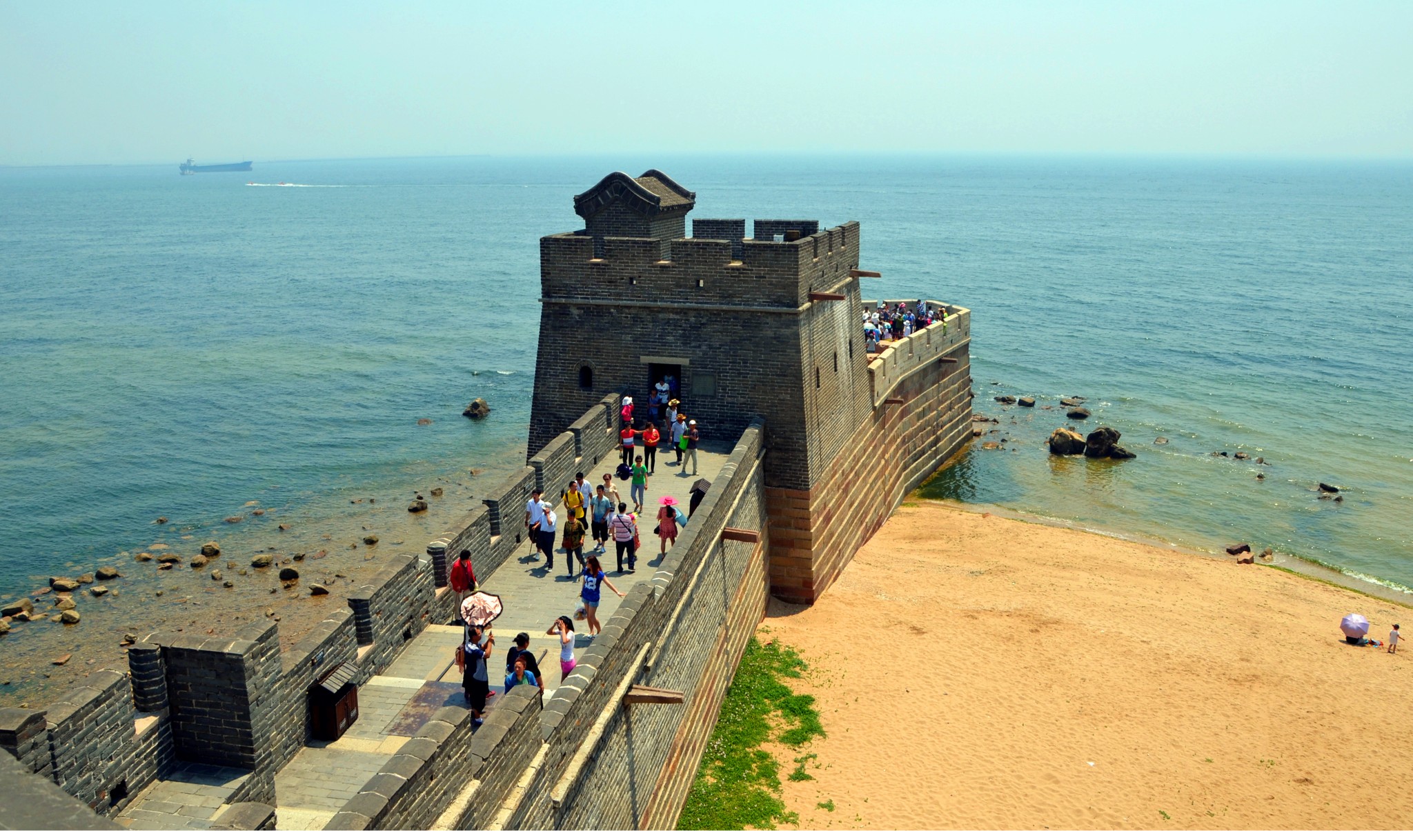 北戴河东山旅游码头游记, 东山旅游码头旅游攻略, 东山旅游码头自助游