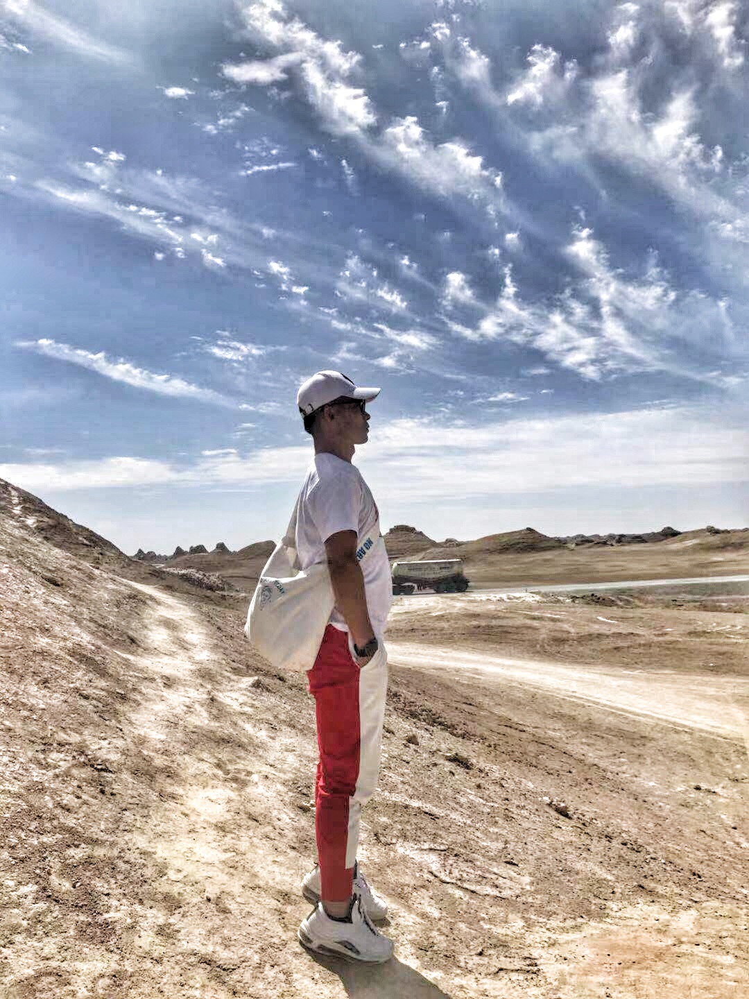 大西北之型男游记