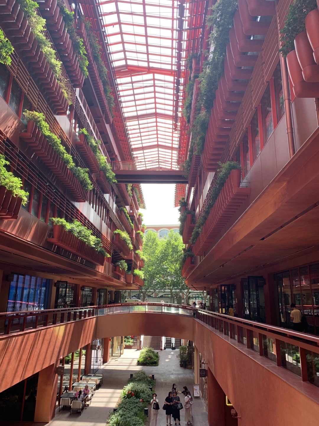 去上海走走~~~马当路新天地