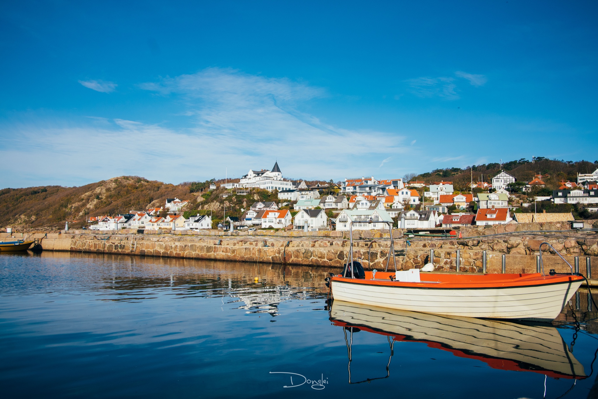 自驾瑞典谷仓斯科纳的北欧田园风光真正让你回归自然的旅行