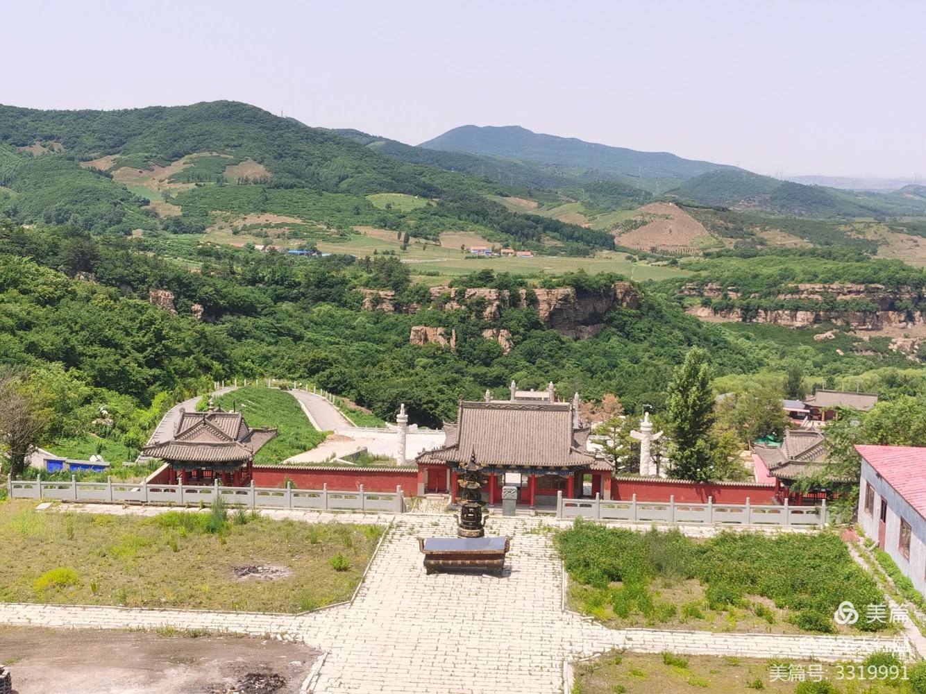 辽阳华表山风景区门票图片