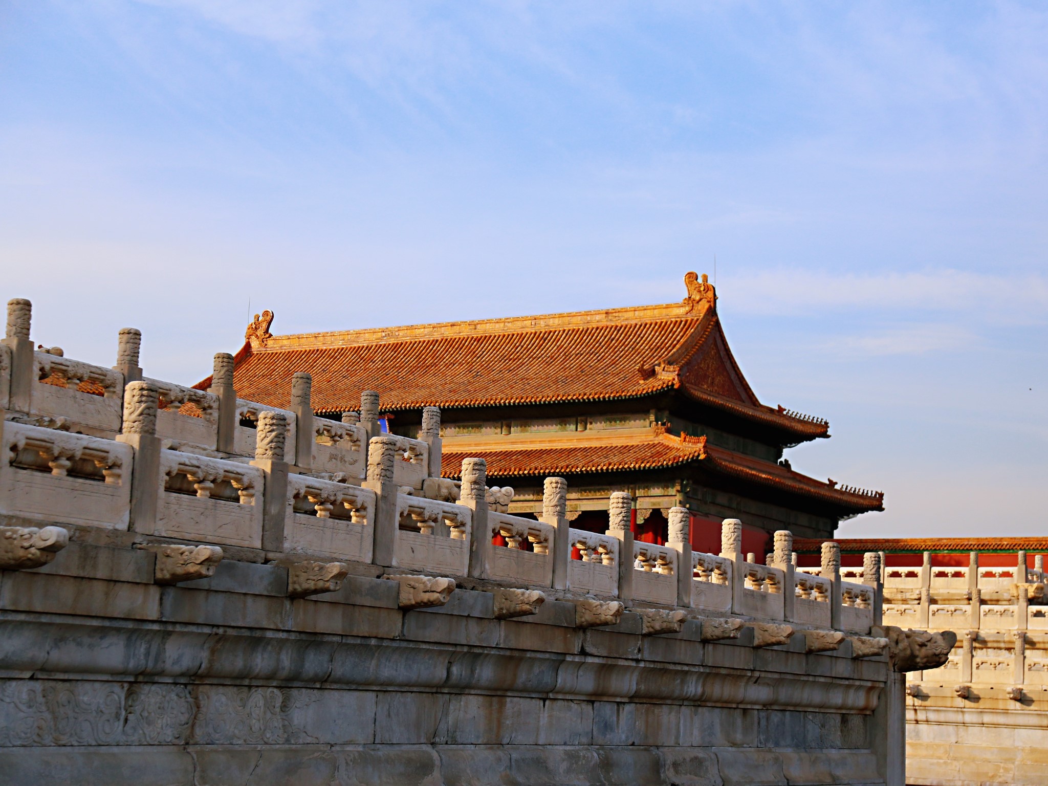 帝都一眼望不尽的紫禁朱黄