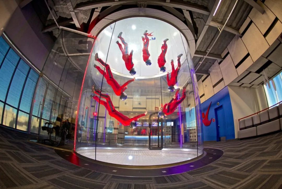 酷炫皇后镇风洞跳伞,不跳飞机也能体验高空跳伞!