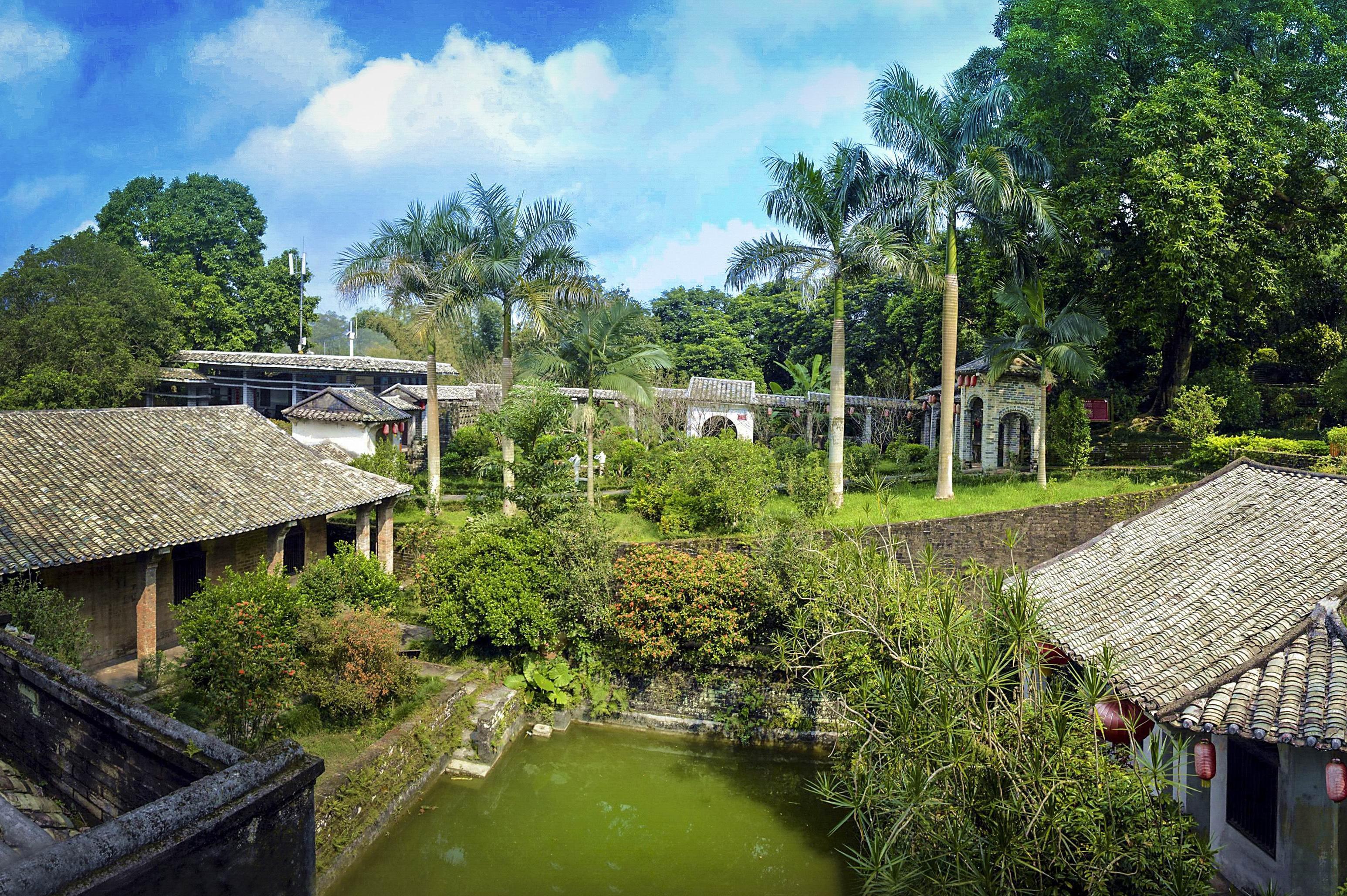 广西谢鲁山庄风景名胜区电子票