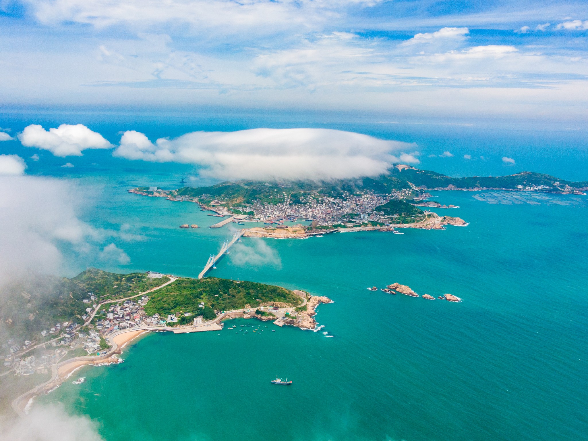 吹吹嵊泗的海风丨完美夏日,泗礁岛,枸杞岛,花鸟岛亲子五日戏水,玩沙