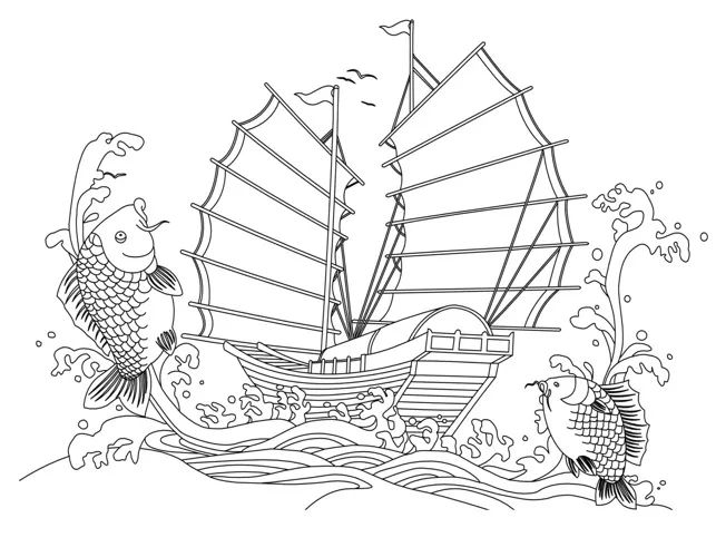还有一个美好的传说故事:相传自弥生时代起,东瀛的渔民出海打鱼起锚前