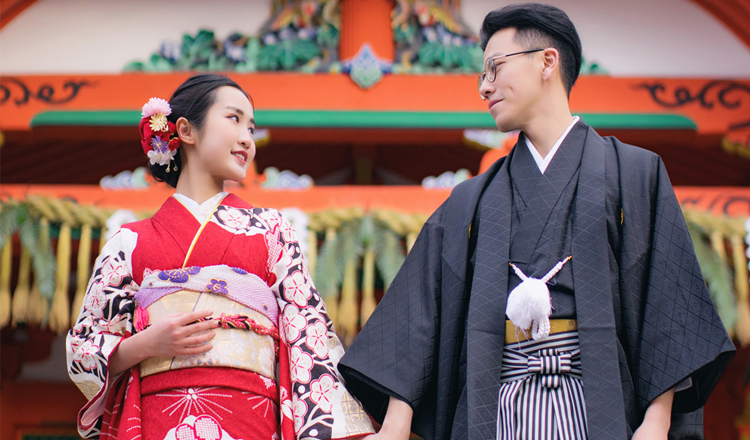 日本京都 和服京越和服租赁体验预定步行清水寺八坂神社花见小路祗园八坂神社东京浅草寺伏见稻荷花见小路大阪出租借 一价全包送发型 发饰 腰花 油纸伞 团扇 蝴蝶结款式可预留支持跨店隔日归还10大分店选择 马蜂窝自由行