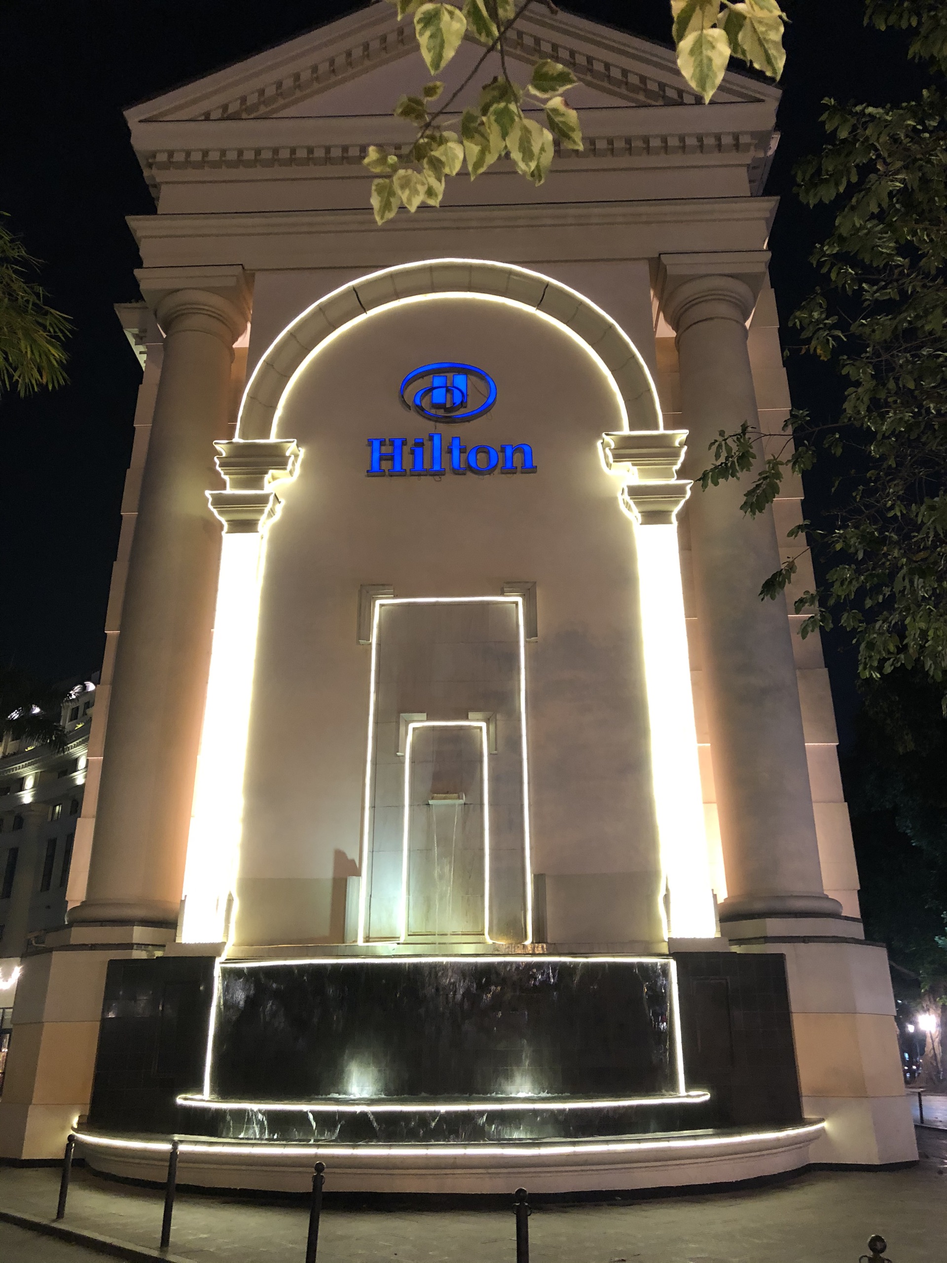 伊斯兰堡美食-Hilton Hills Hotel