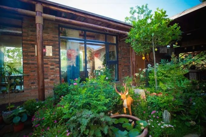 这些隐于野的长丰民宿遇见就想住下