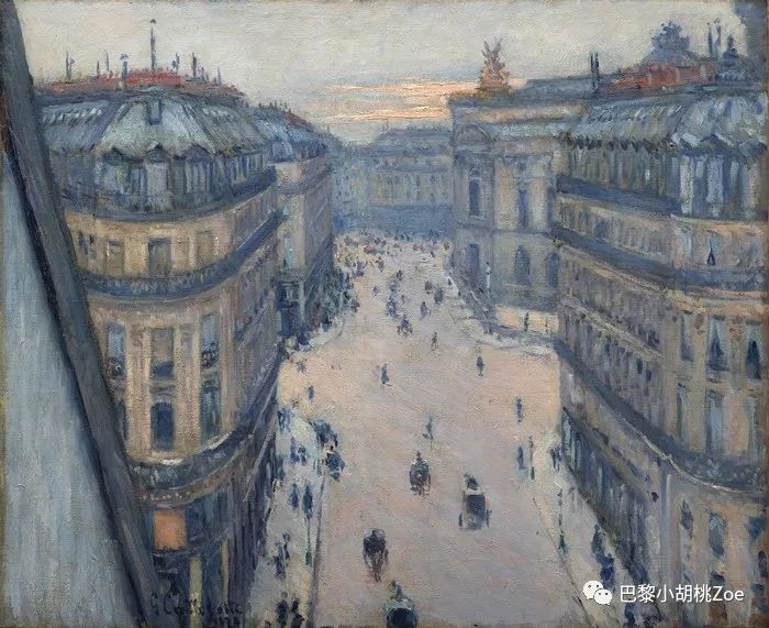 大艺术家们笔下的巴黎蒙萨式屋顶