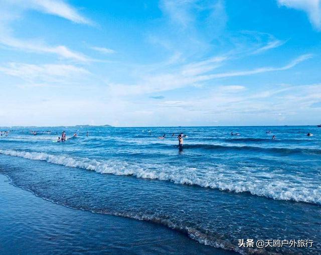 旅游,人们只知道北海银滩,却忽略了更美的万尾金滩,广西自助游攻略