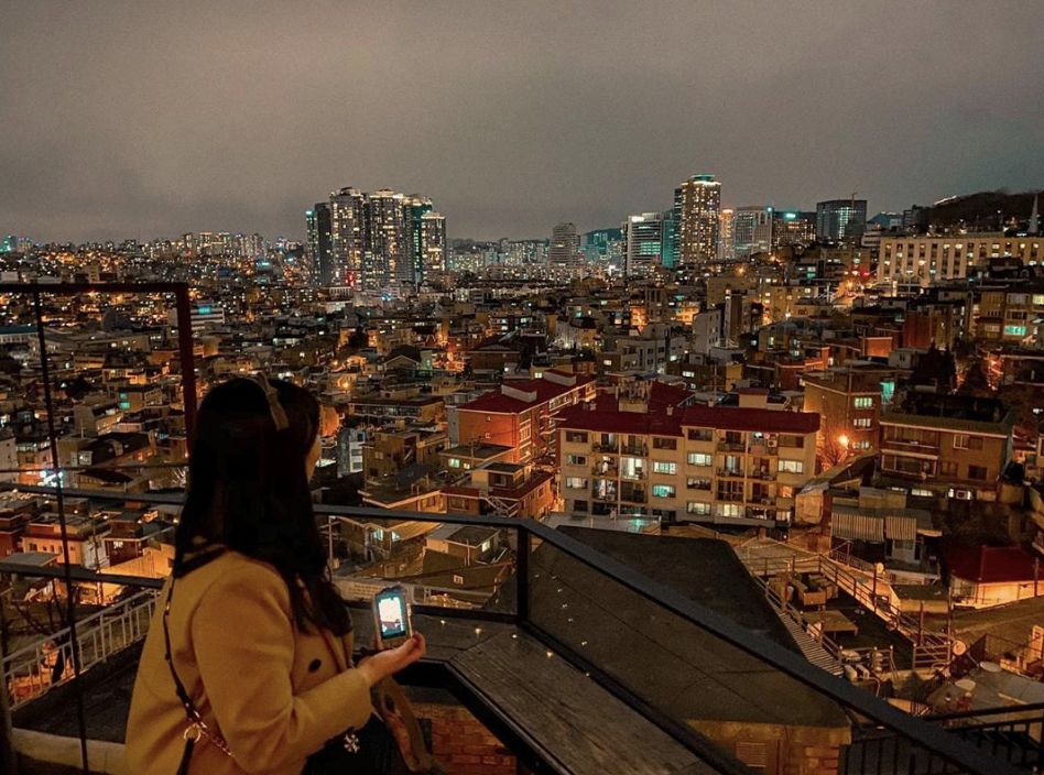 因为最近大火的《梨泰院class》,我发现一个人间逛街圣地