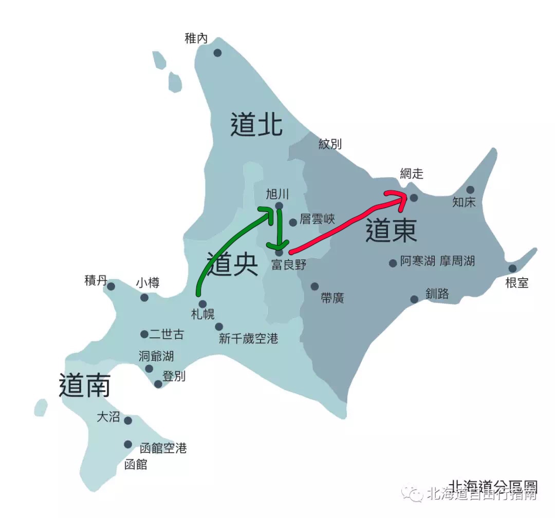 北海道自助遊攻略