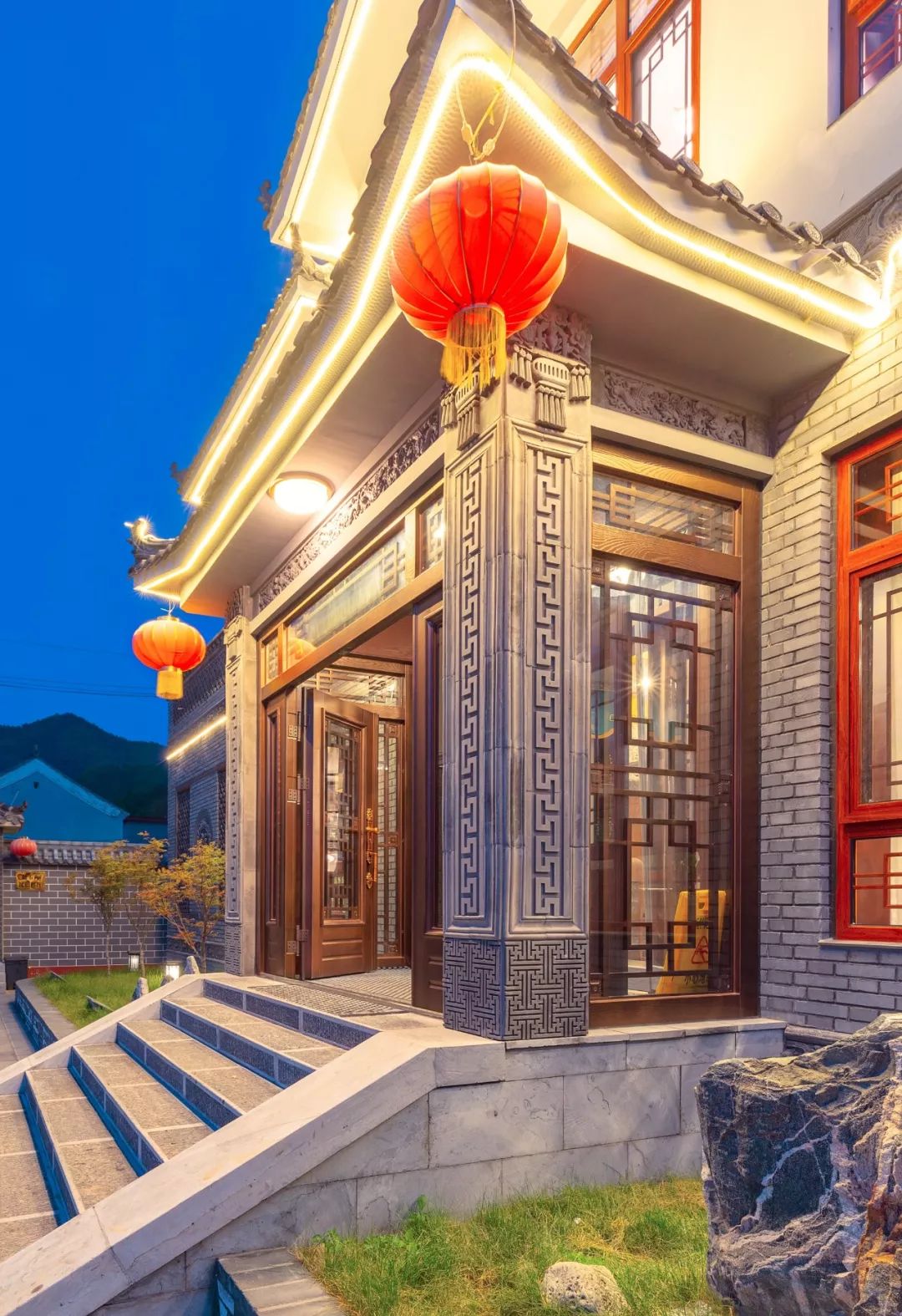 北京周边,住进燕山下300年满族村落,精品民宿度假攻略