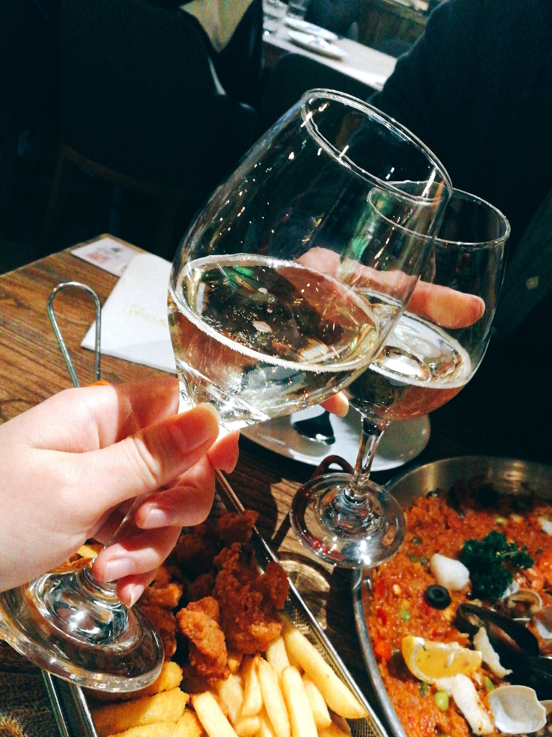 南京美食-威雀西班牙餐厅VIECHAT(学则路店)