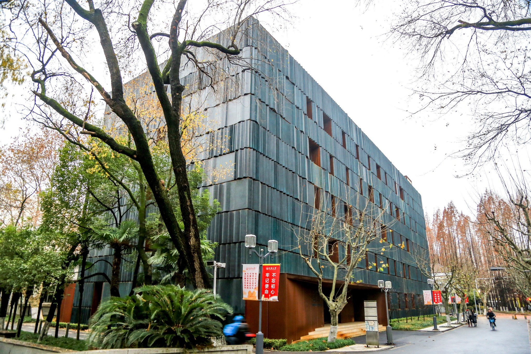 同济大学四平路校区,建筑大师笔下的美丽校园,上海自助游攻略 