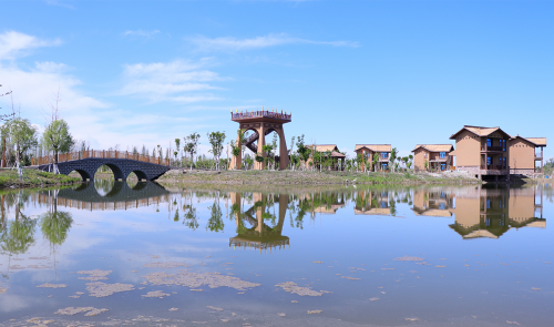 2019年101长假南疆喀什自驾41团草湖镇绿美南疆产业园