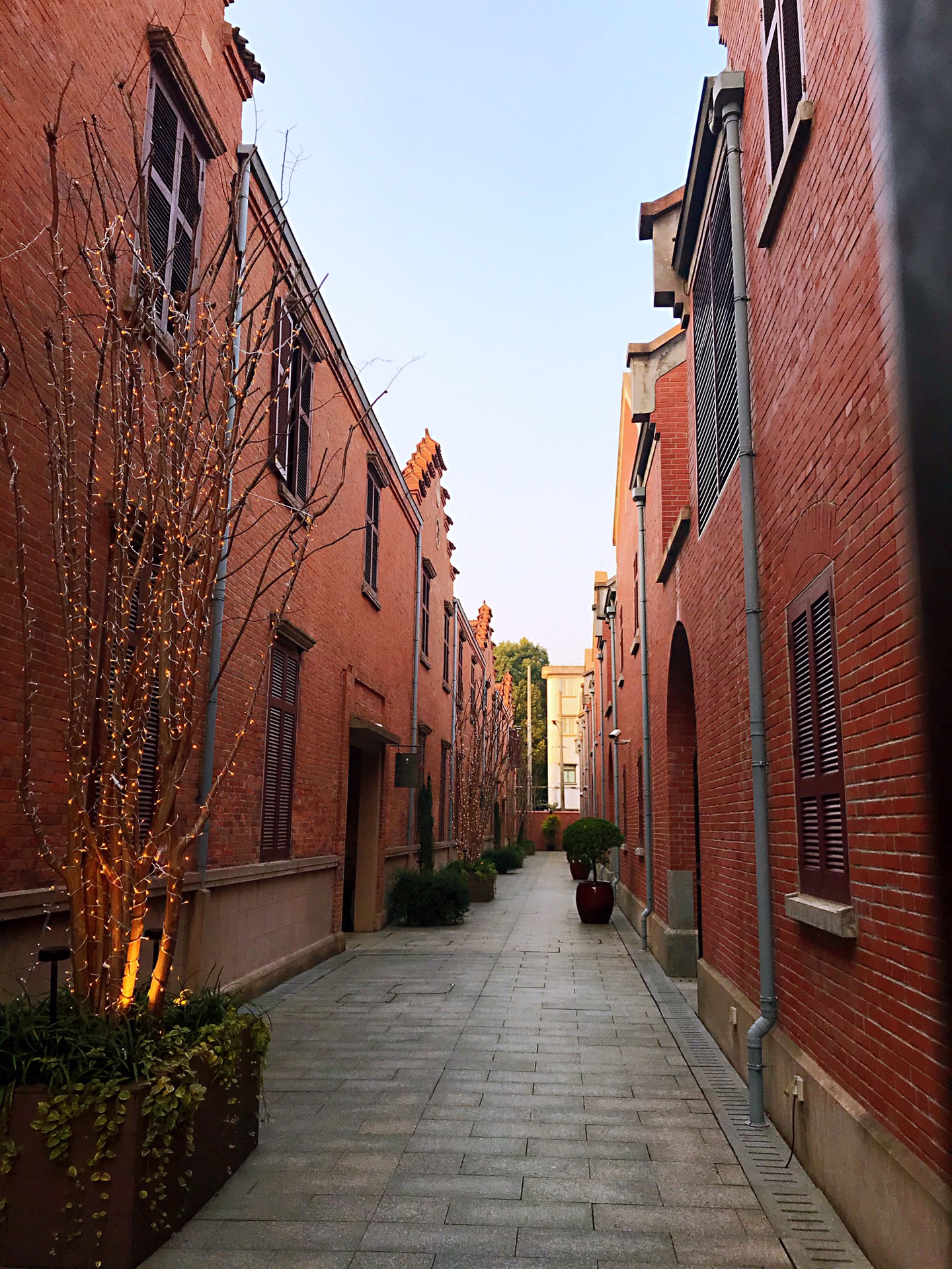 重现石库门建筑群 —— 建业里 (2019.12.9),上海旅游攻略 - 马蜂窝