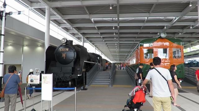 日本京都亲子游必访 京都铁道博物馆 好玩能学知识 手机马蜂窝