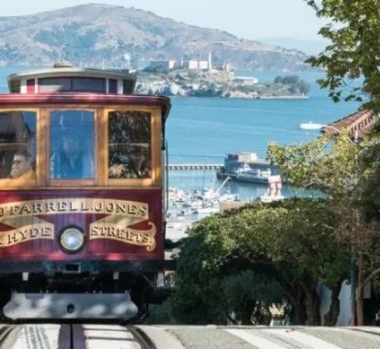 Why do many people feel like San Francisco is a place you can visit again and again?