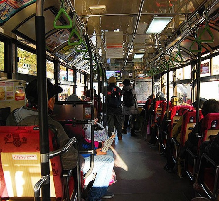 让京都旅行更方便 超实用京都公车搭乘教学 手机马蜂窝
