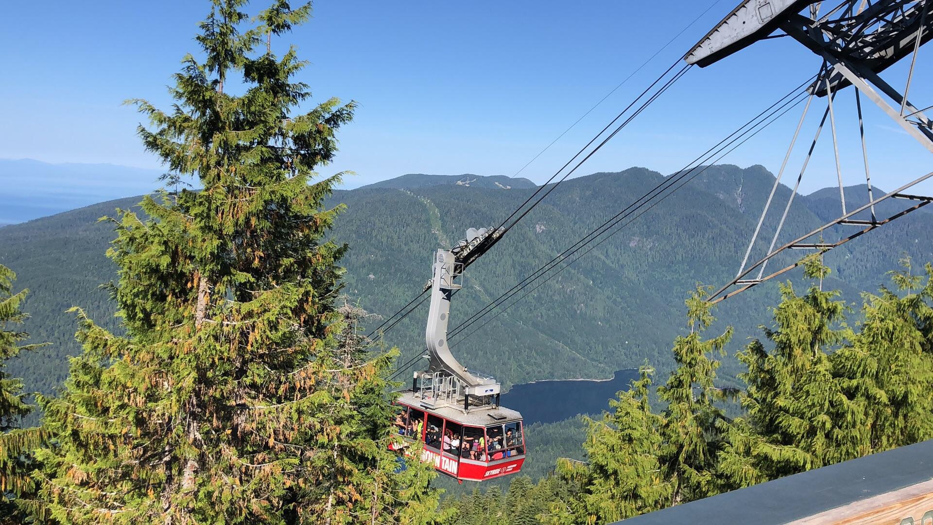 Grouse mountain 松鸡山