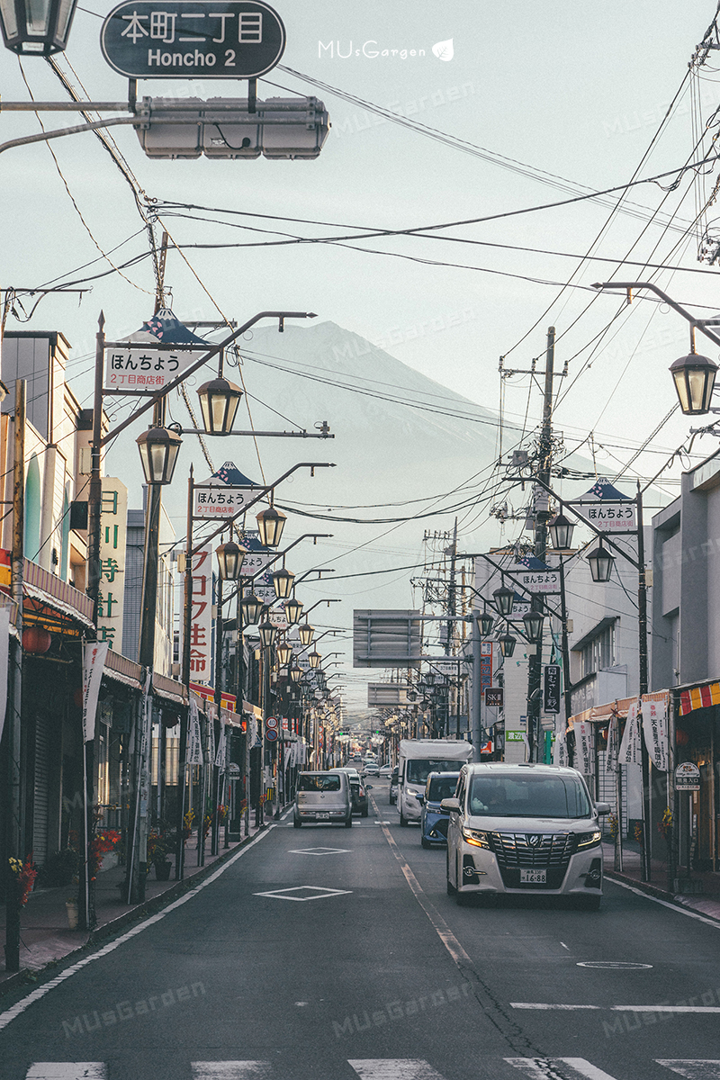 富士山自助遊攻略