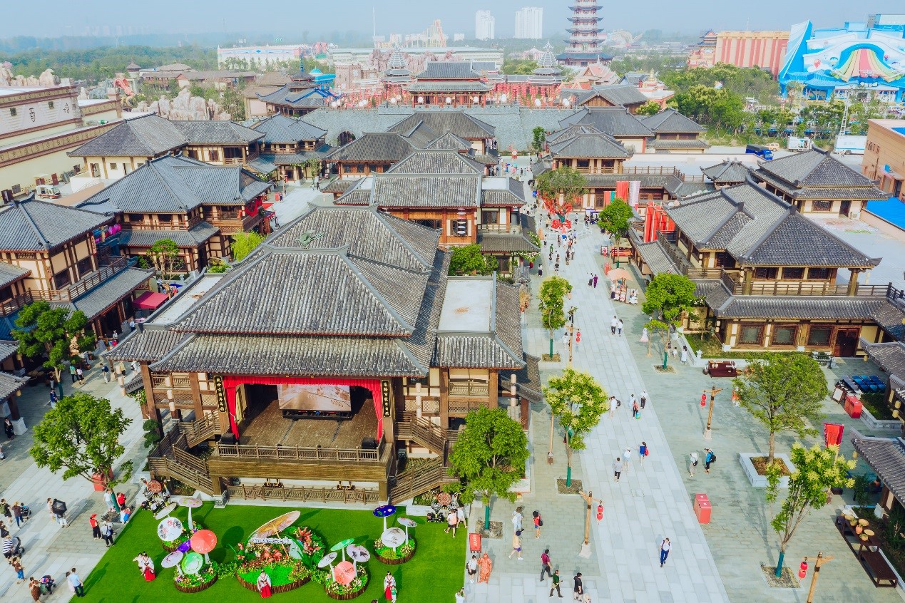 打卡可盐可甜的网红乐园-荆州方特游玩全攻略