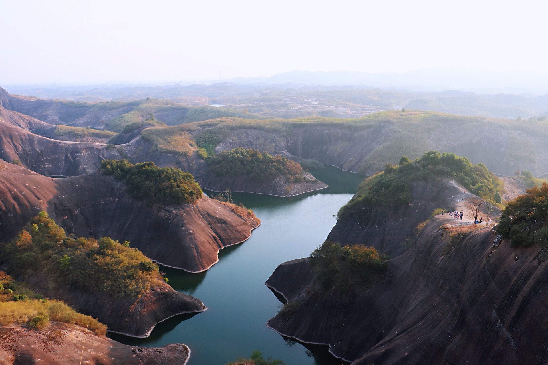 国庆郴州资兴苏仙小众游雾漫小东江高椅岭白廊和仰天湖