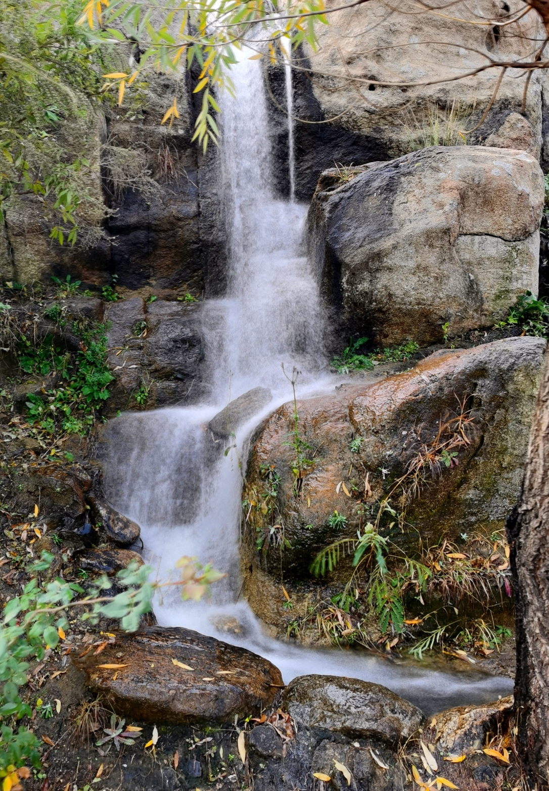 临沂云瀑洞天景区
