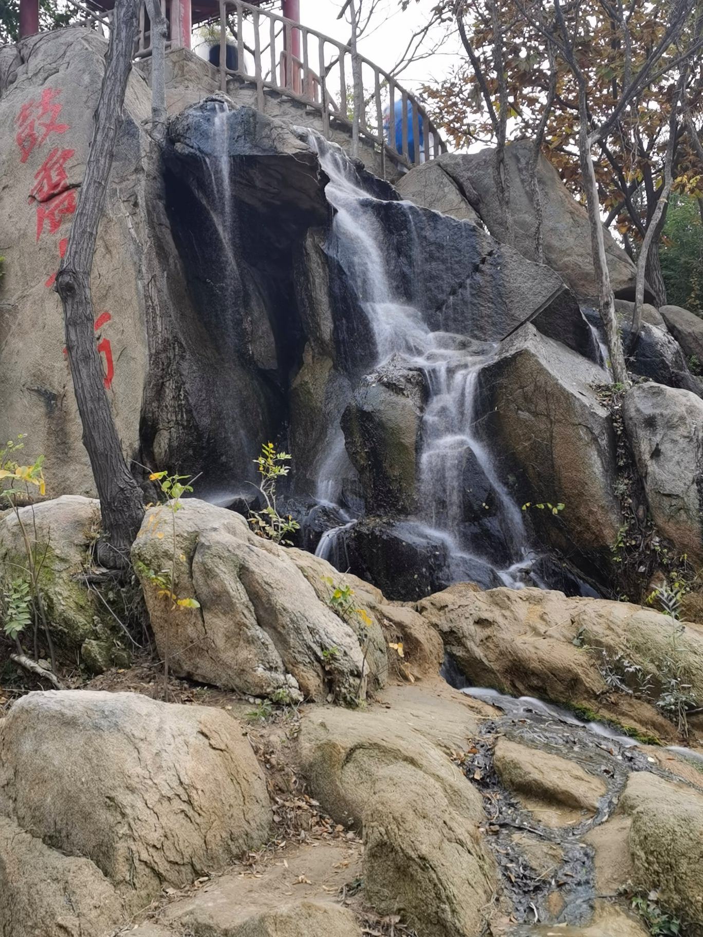 临沂云瀑洞天景区