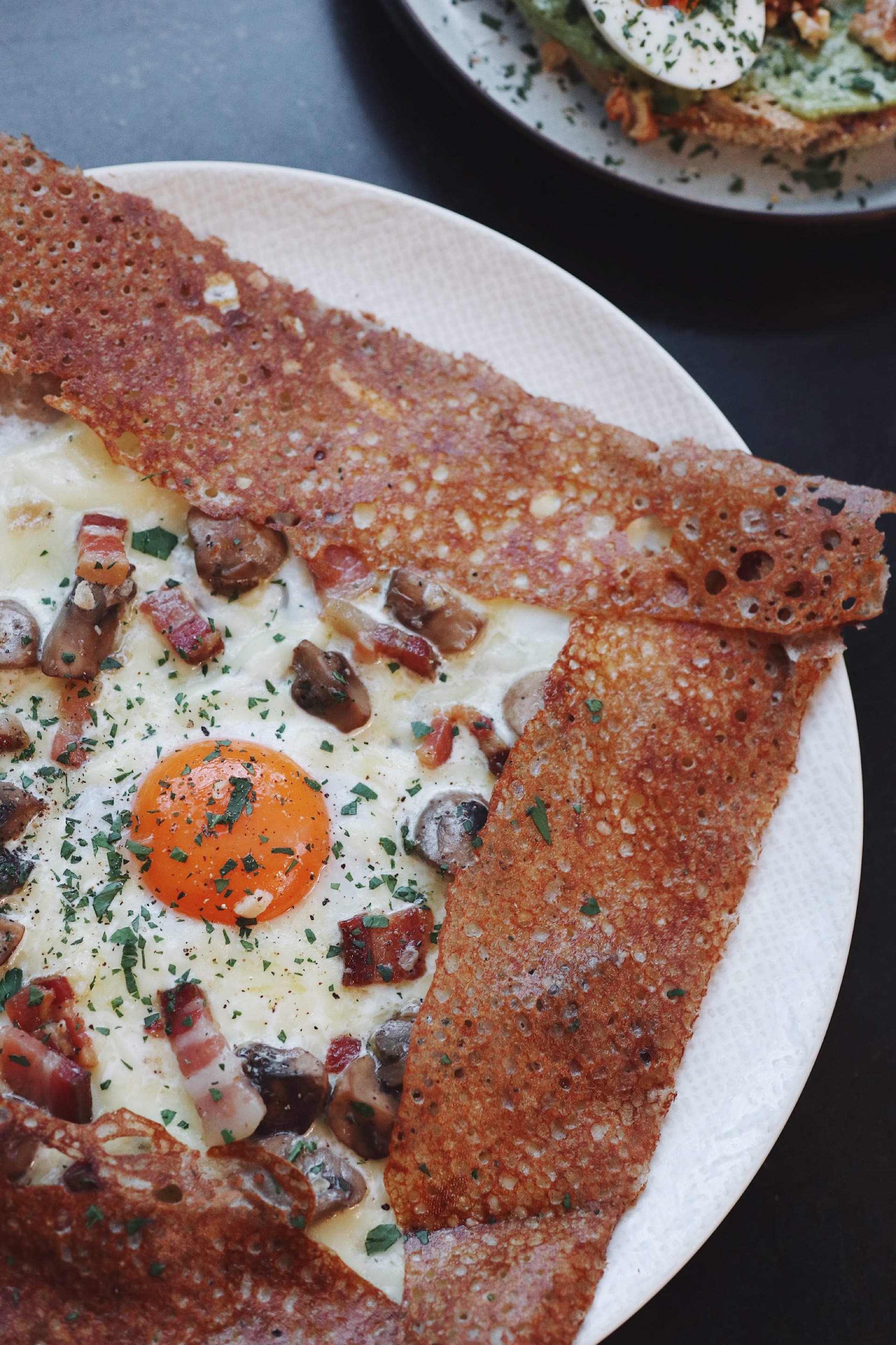 全上海最好吃的可丽饼!