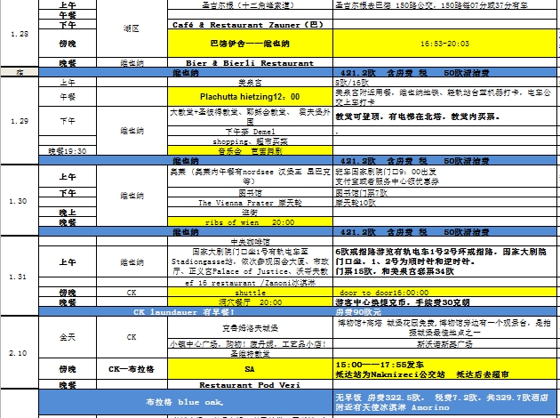 奧地利自助遊攻略