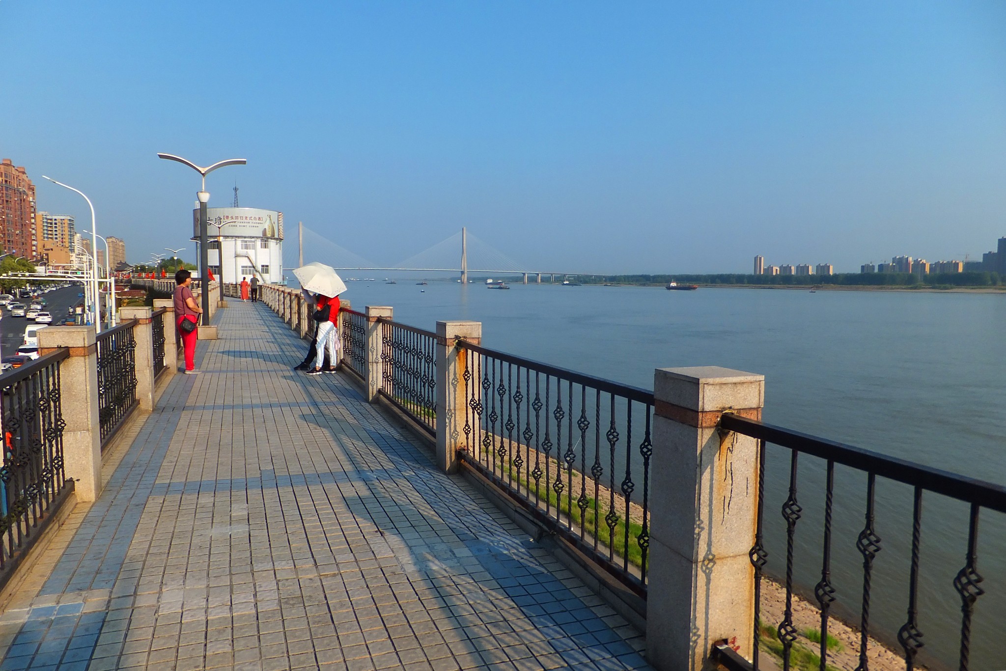 國慶遊2安慶迎江寺振風塔菱湖公園