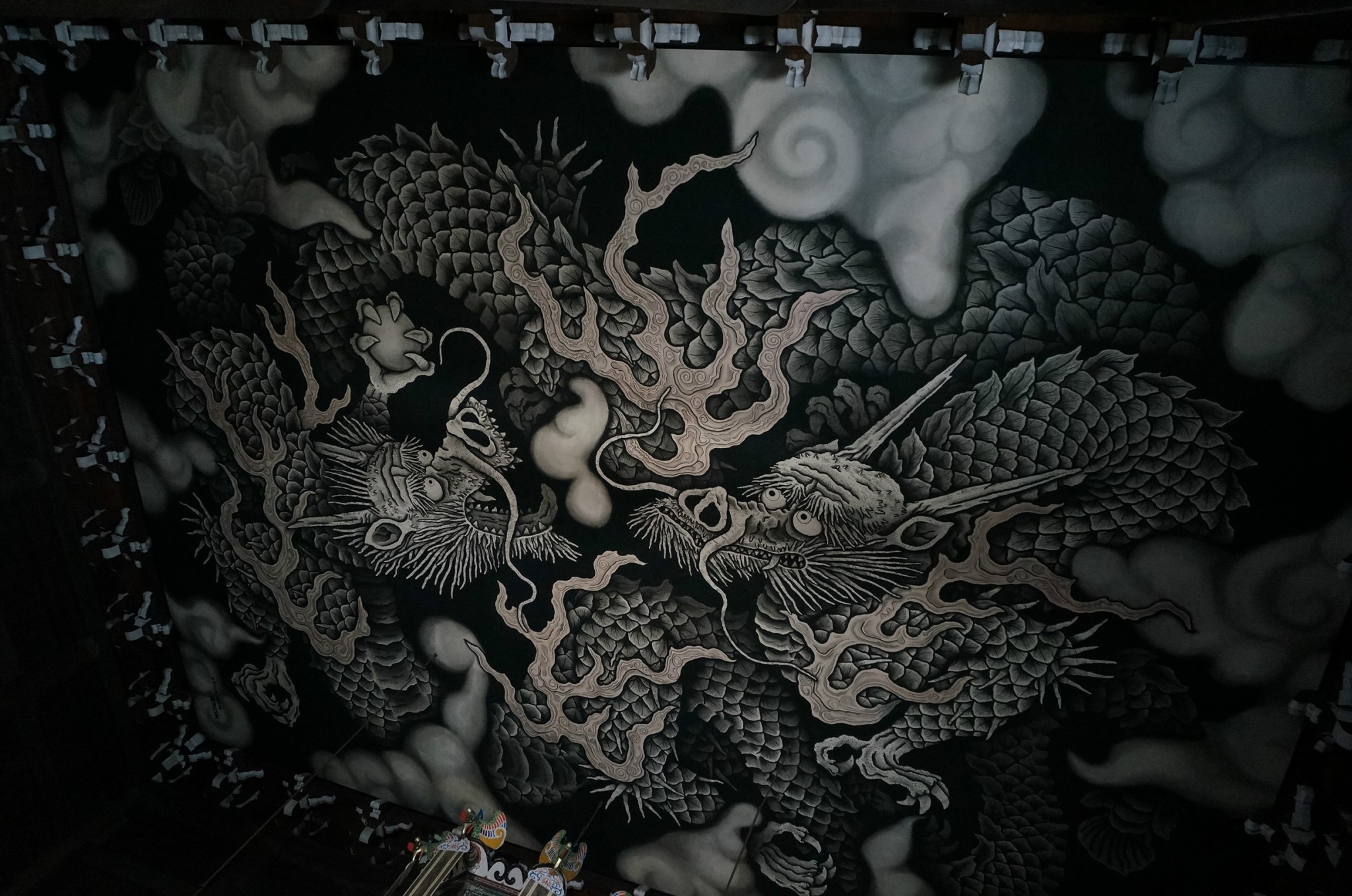 探访京都建仁寺,屋顶双龙超震撼