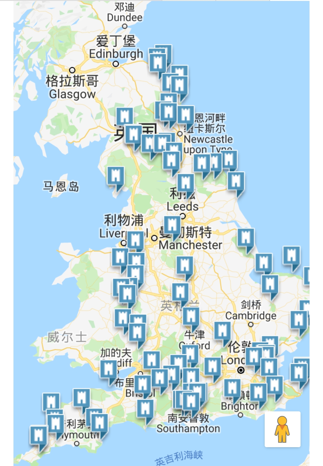 英国,古堡,旅游攻略 - 马蜂窝