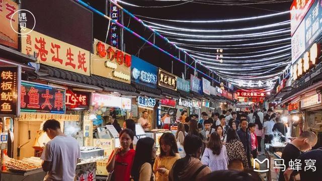 广州大学城那么大到底隐藏了哪些美食街