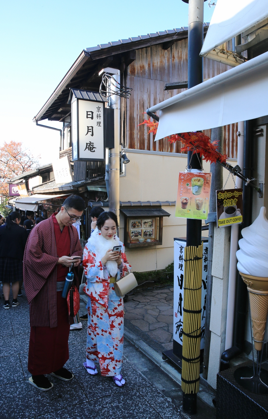 京都自助遊攻略