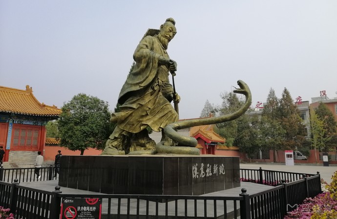 刘邦斩蛇碑旅游图片,刘邦斩蛇碑自助游图片,刘邦斩蛇碑旅游景点照片