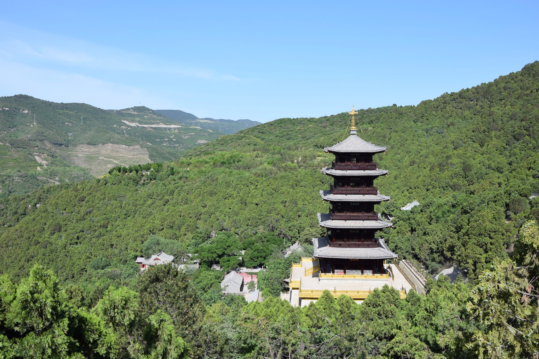 【晉善晉美·山西行】(八)小眾景點太原市太山龍泉寺半日遊_遊記