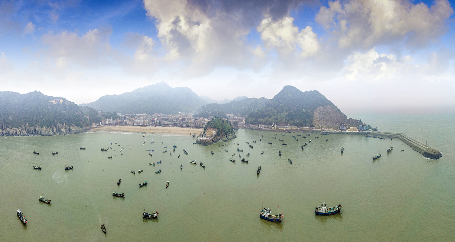 山海苍南摄影师的天堂航拍美景我来带你一起飞_游记