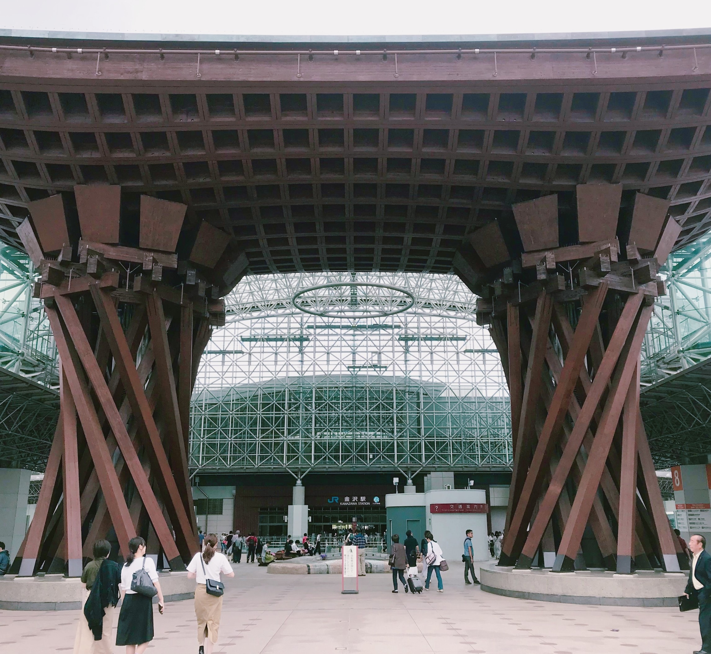 日本小众游 2日1夜慢游 小京都 日本石川县金泽市 手机马蜂窝