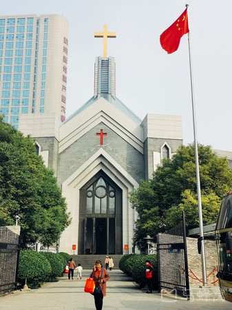杭州基督教会崇一堂旅游图片,杭州基督教会崇一堂自助游图片,杭州基督