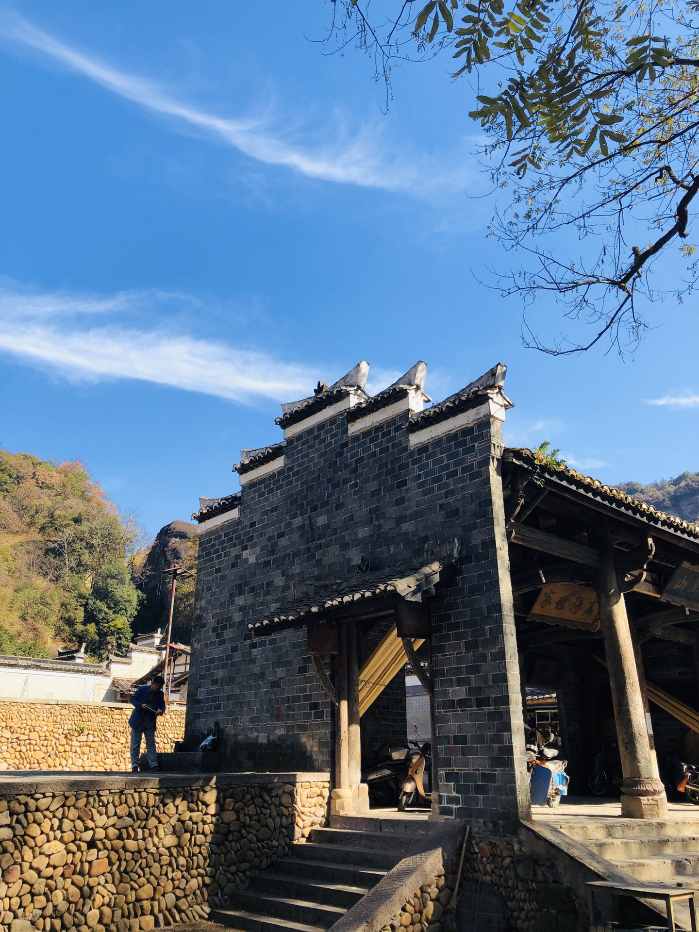 龙虎山长寿避暑胜地无蚊村