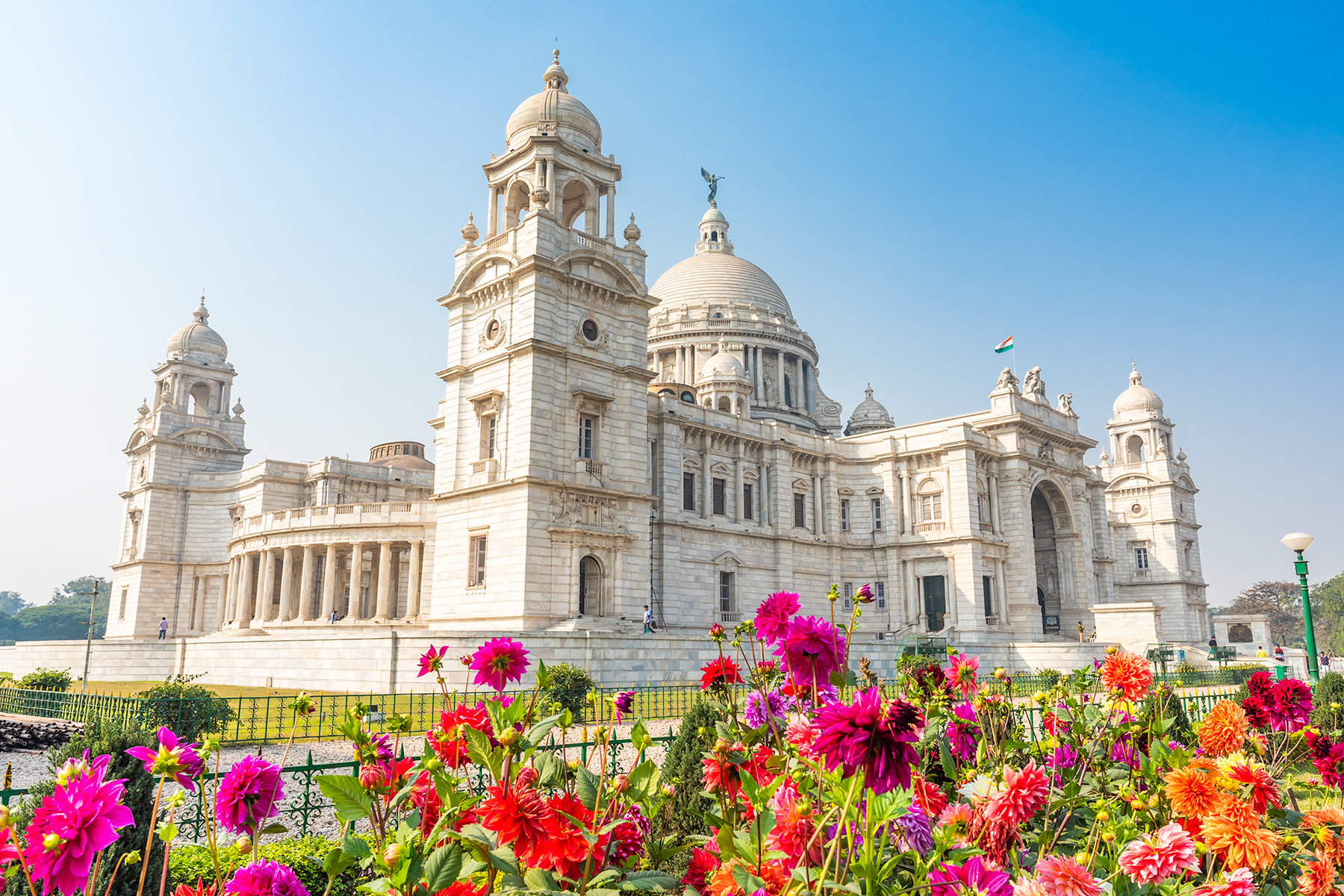 【有这篇就够了】加尔各答,殖民时期的宫殿之城(景点图 路线图 轨迹图